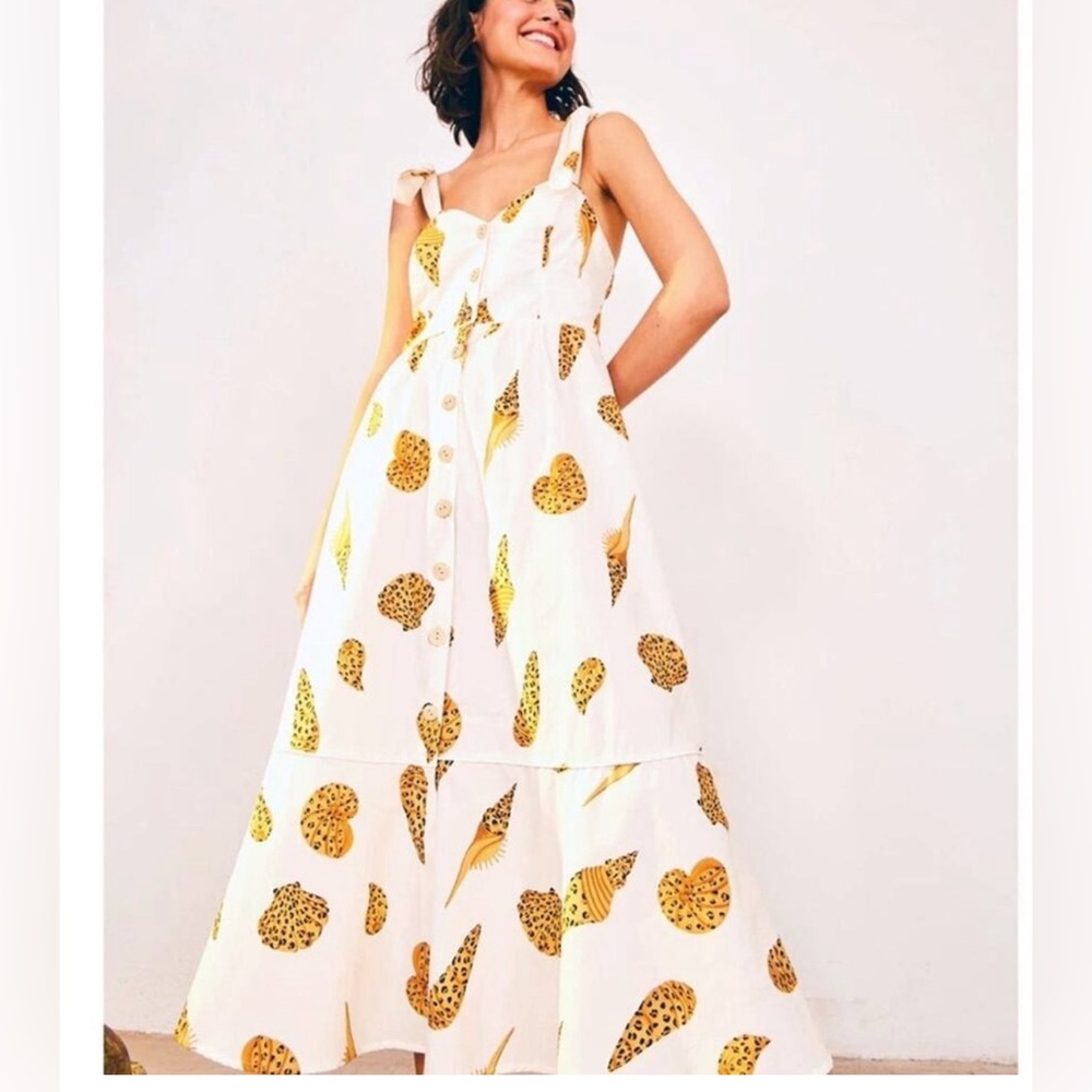 Farm Rio midi dress XS